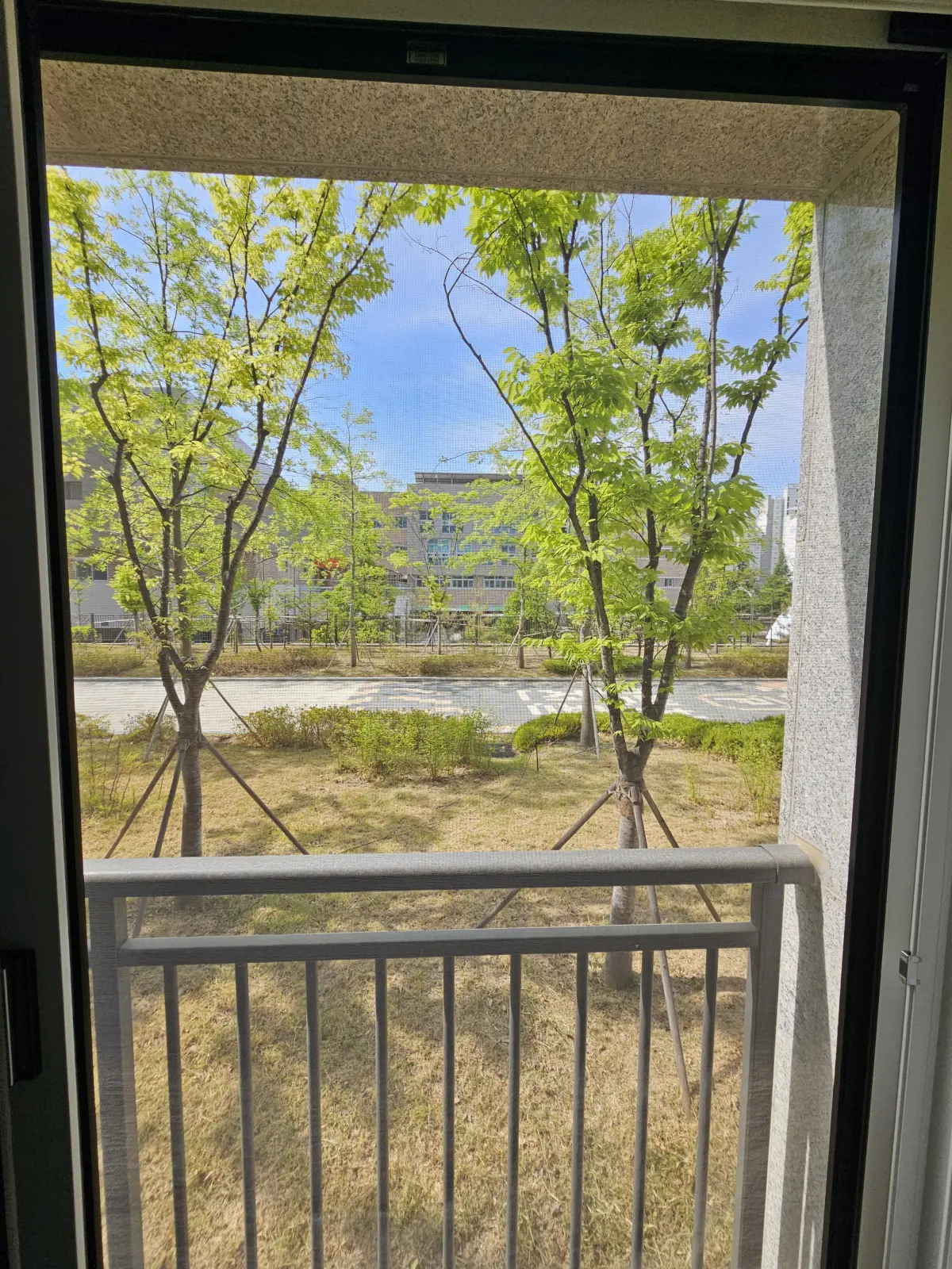 교체완료